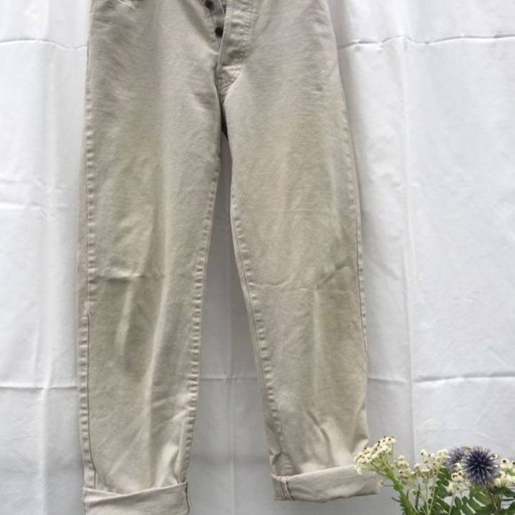 Armani Jeans High Waist Vintage Jeans - Sz 32 - Picture 1 of 8